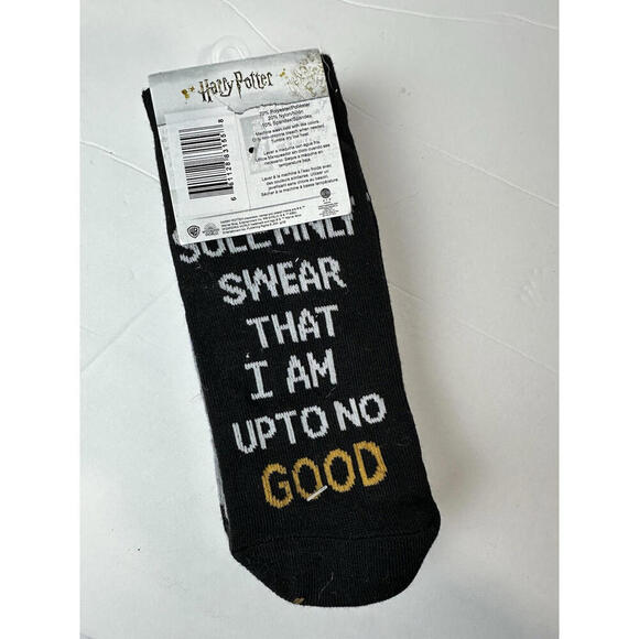 Harry Potter Socks 5 Pair Warner Brothers Multi Colored Size (4-10) - Picture 2 of 4